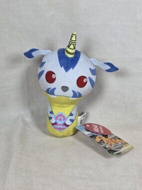 NWT Digimon Gabumon  Round 1 Exclusive Plush